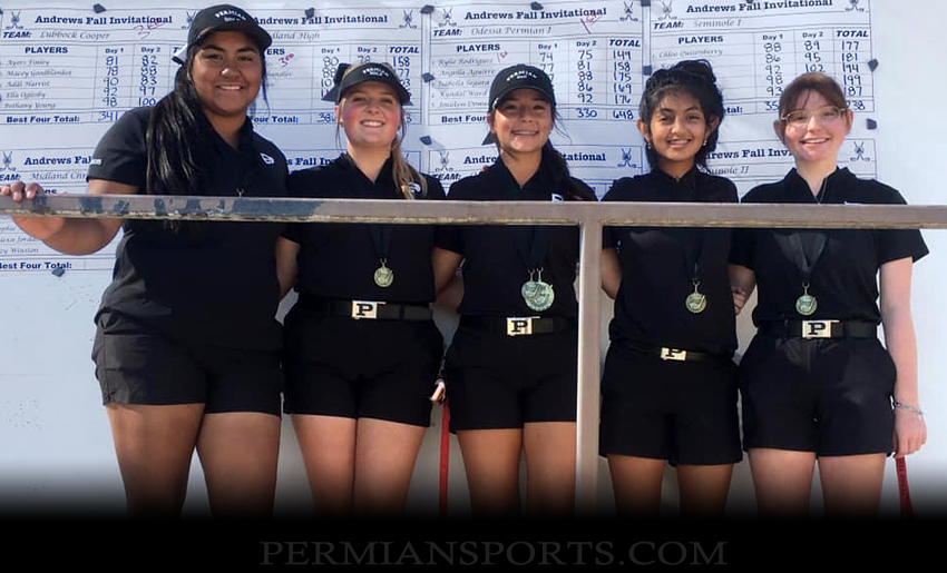 Mojo Girls Win Andrews Invitational