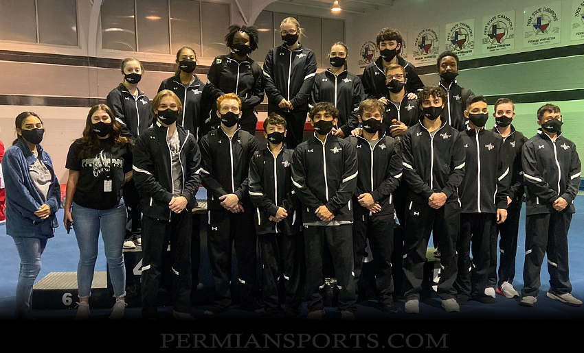 Gymnastics Sweeps Abilene Qualifier