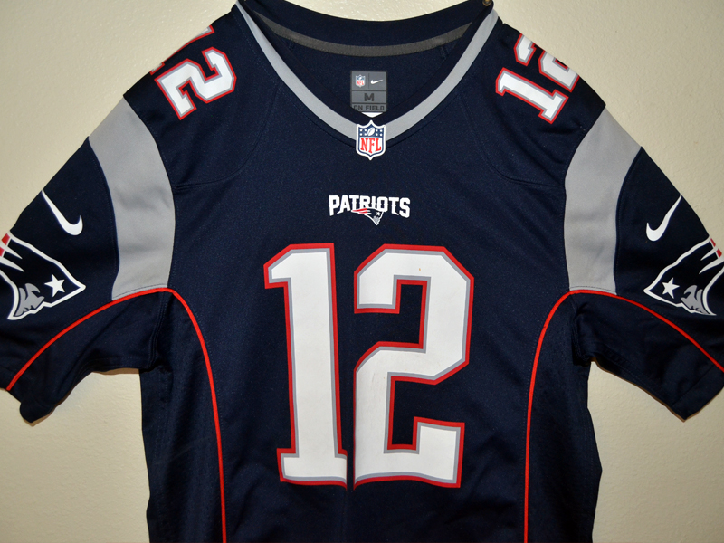 the patriots jersey